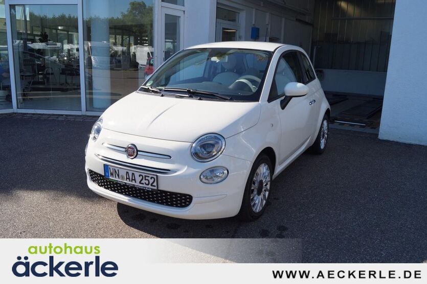 Fiat 500 31.000 km 12.990 € Korb 71404