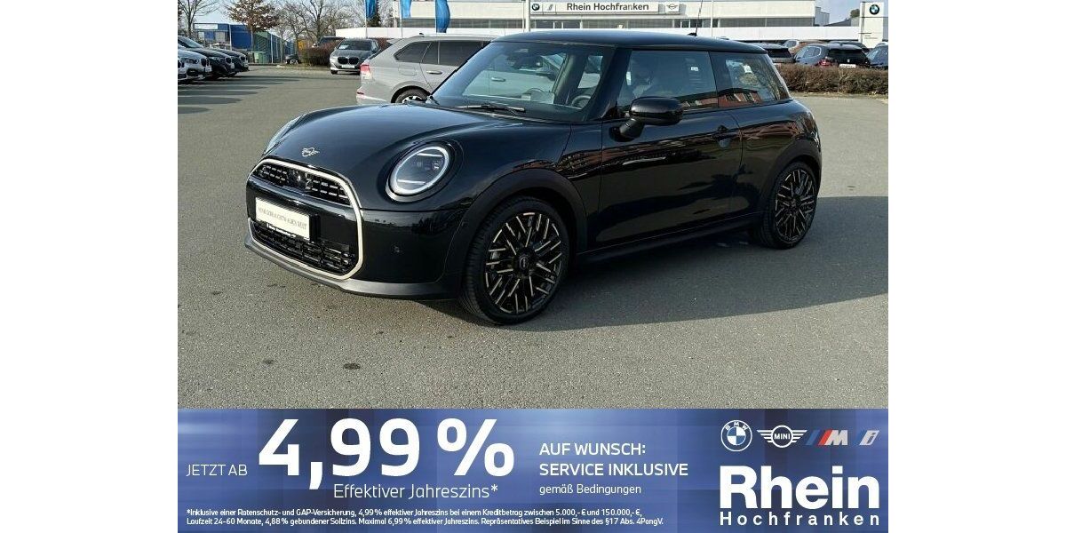Mini Cooper C 25.358 km 26.790 &euro; Hof 95032