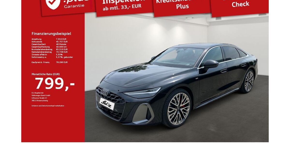 Audi A6 17.300 km 73.590 &euro; Kempten 87435