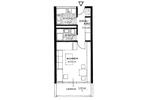 Etagenwohnung Hannover Linden-Limmer - 1 Zimmer, 38 m&sup2;, 65.000&euro; | Angebot:21553560