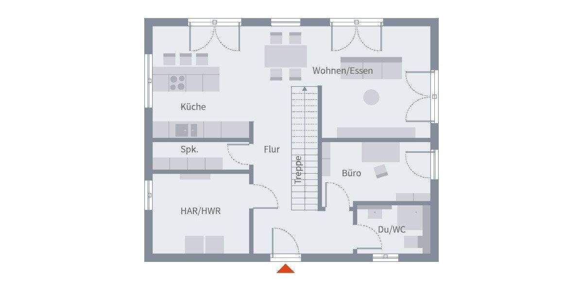 Einfamilienhaus Rehlingen-Siersburg Siersburg - 5 Zimmer, 154 m&sup2;, 313.900&euro; | Angebot:25745479