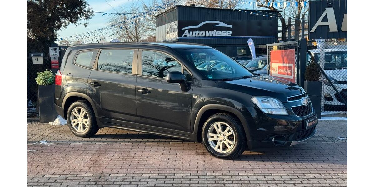 Chevrolet Orlando 188.257 km 5.990 &euro; BERLIN 13127