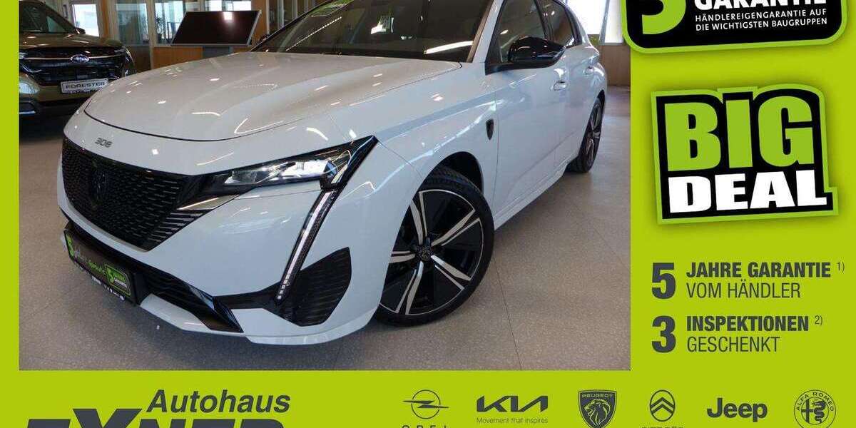 Peugeot 308 24.976 km 20.900 &euro; Hof 95032