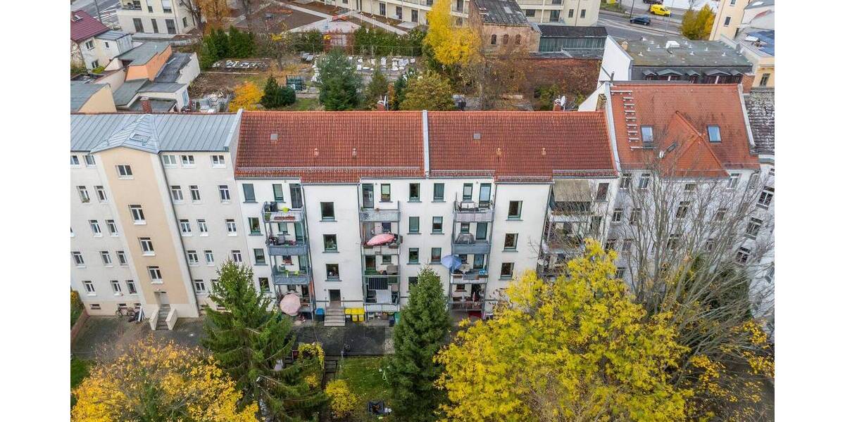Etagenwohnung Leipzig Mockau-Süd - 3 Zimmer, 68 m&sup2;, 145.000&euro; | Angebot:26842125