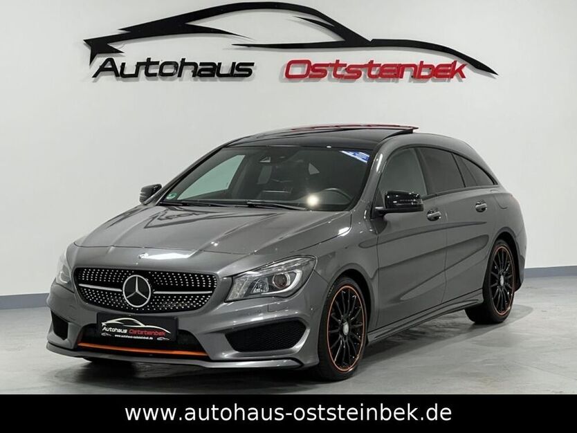 CLA 220 Shooting Brake