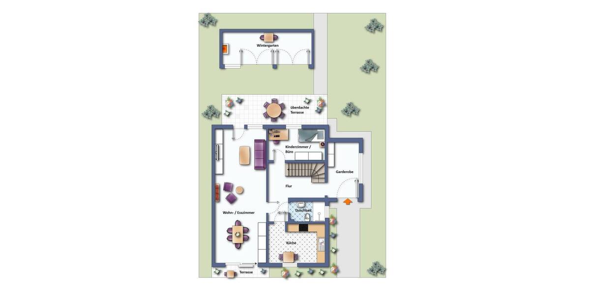 Einfamilienhaus Delmenhorst Stickgras/Annenriede - 4 Zimmer, 143 m&sup2;, 315.000&euro; | Angebot:26043678