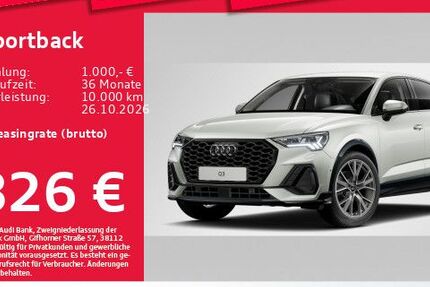 Audi Q3 6.102 km 41.459 &euro; Eching 85386