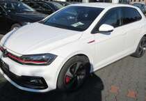 VW Polo GTI 2.0 TSI DSG NAVI LED ACC ALU APS SITZHEIZ
