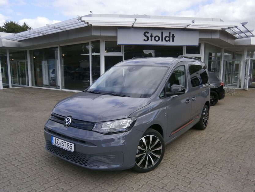 VW Caddy 2.500 km 38.780 € Wilster 25554