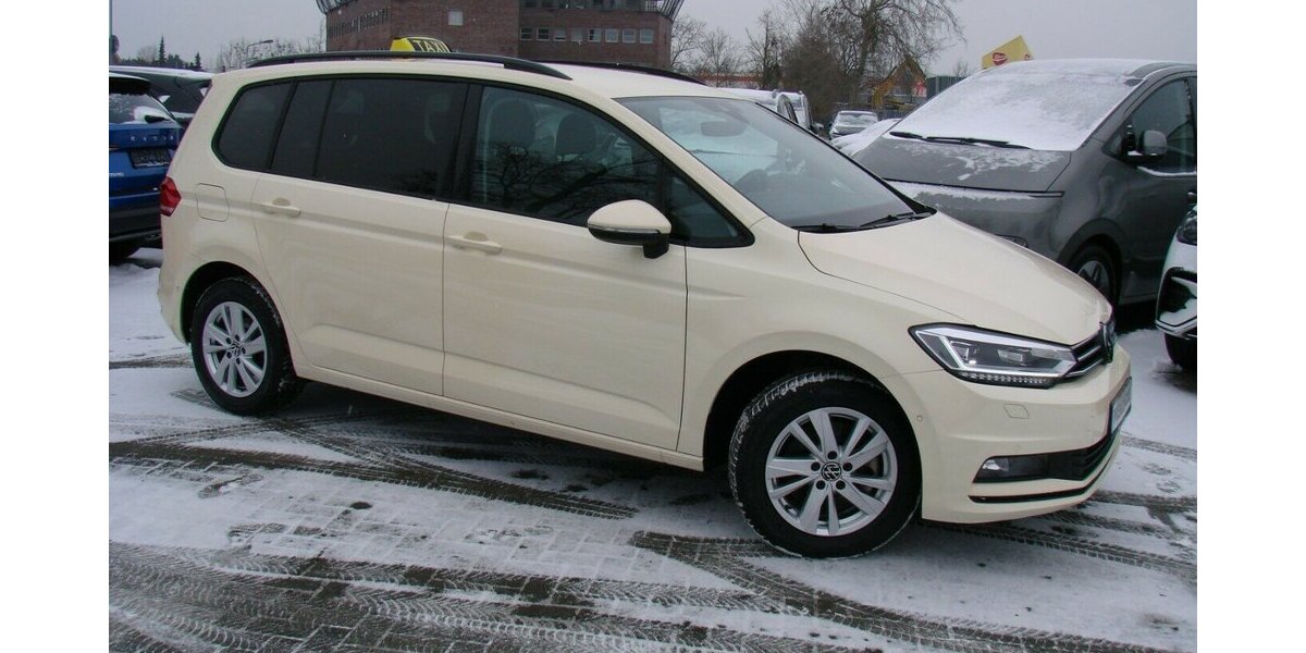 VW Touran 2.0TDI BMT TAXI ACC Kamera LED 7Sitzer 38.517 km 32.980 &euro; Falkensee 14612