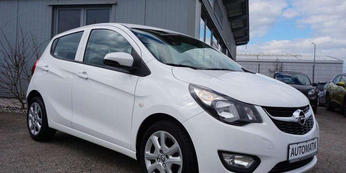 Opel Karl 43.555 km 6.999 &euro; Fürth 90763