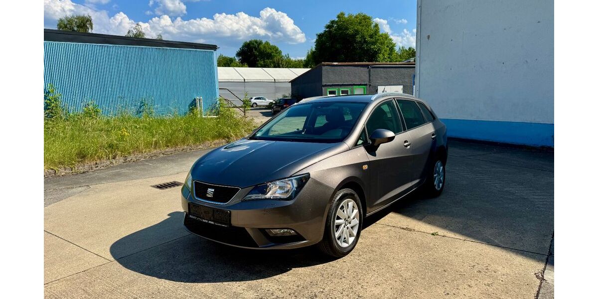 Seat Ibiza 110.998 km 6.390 &euro; Chemnitz 09125