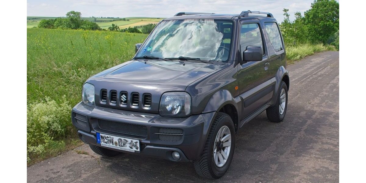 Suzuki Jimny 139.000 km 10.000 &euro; Gerbstedt 06347