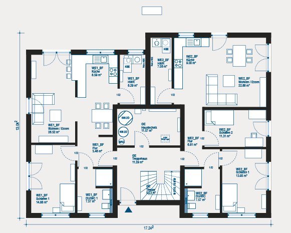 Mehrgenerationenhaus mit Renditepotenzial - Flexibles Wohnen trifft smarte Investition - Mehrfamilienhaus, Wohnhaus Ober-Ramstadt Ramstadt | Angebot:27293036