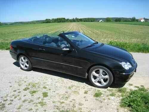 Mercedes-Benz CLK 200 64.900 km 19.999 &euro; Günzburg 89312