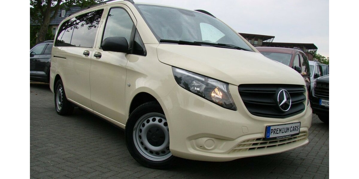 Mercedes-Benz Vito Tourer 114 CDi TAXI Pro Lang Leder 9Sitzer 87.632 km 38.480 &euro; Falkensee 14612