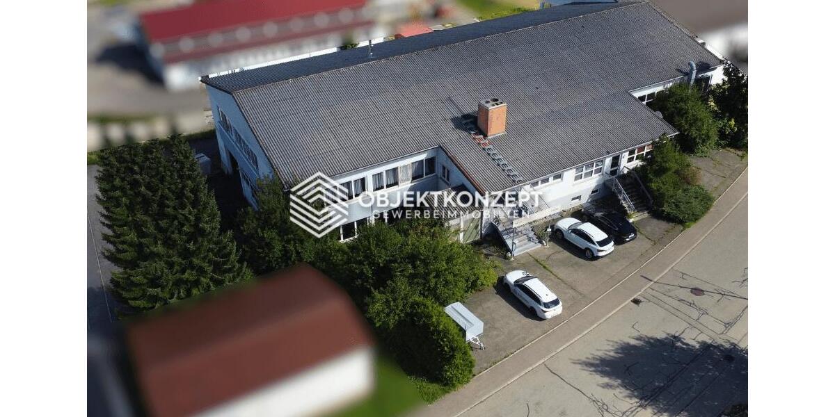 Gewerbeobjekt Meßstetten - 790.000&euro; | Angebot:24660334