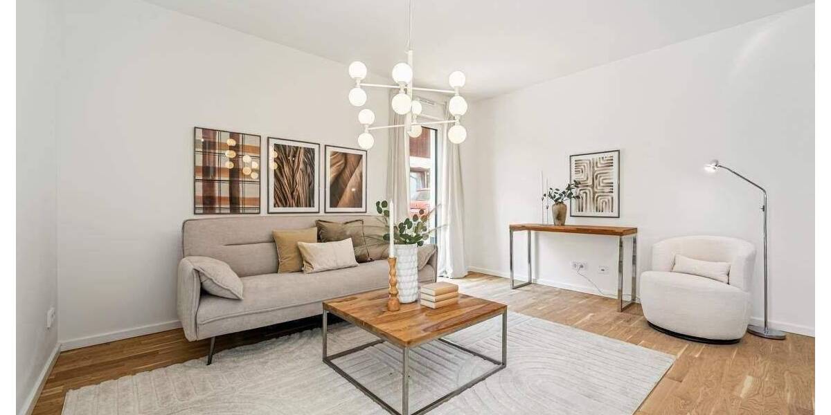 Etagenwohnung Wiesbaden Biebrich - 2 Zimmer, 64 m&sup2;, 449.000&euro; | Angebot:26804188