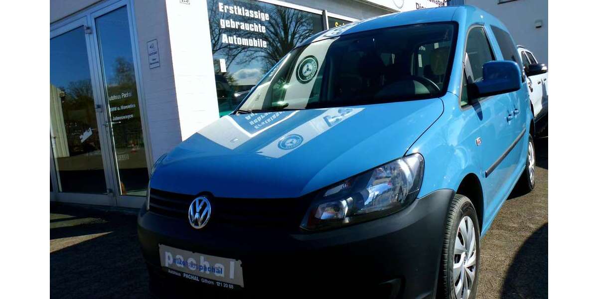 VW Caddy 137.400 km 8.990 &euro; Gifhorn 38518