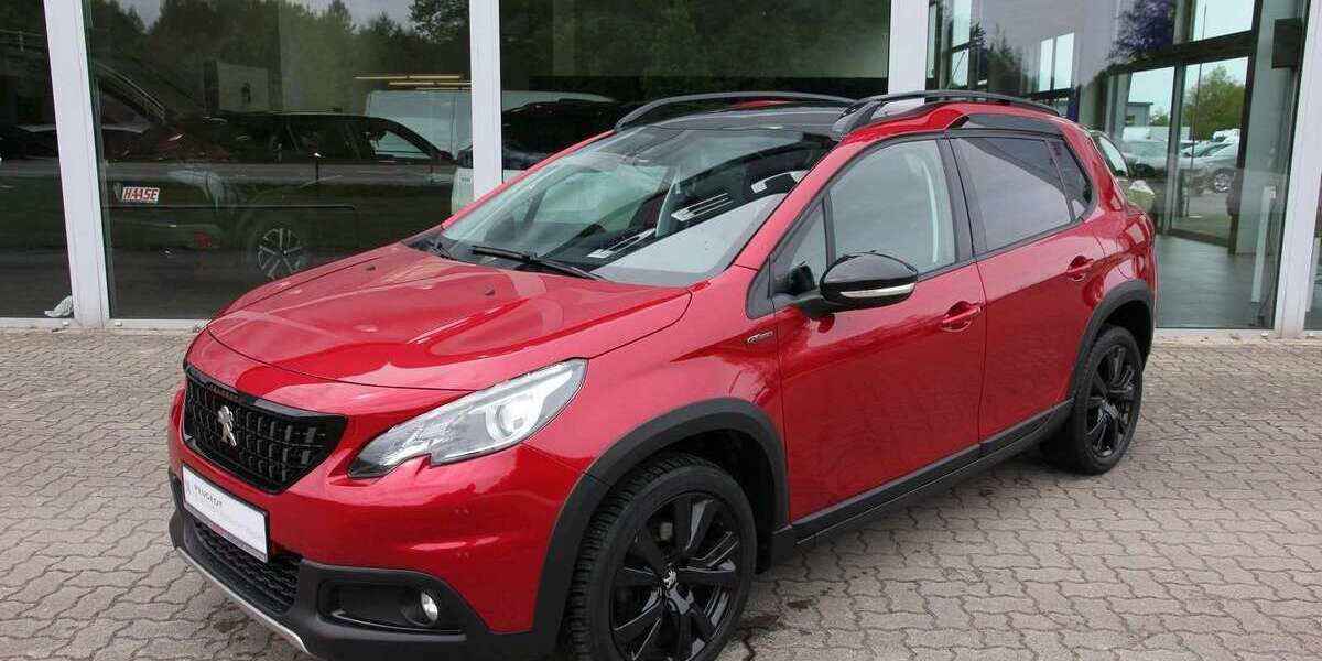 Peugeot 2008 110.980 km 12.490 &euro; Neumünster 24539