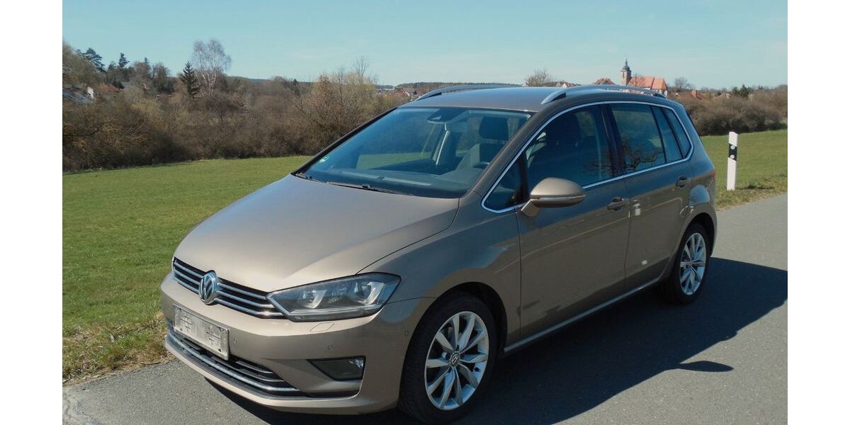 VW Golf Sportsvan 126.970 km 9.990 &euro; Bayreuth 95445