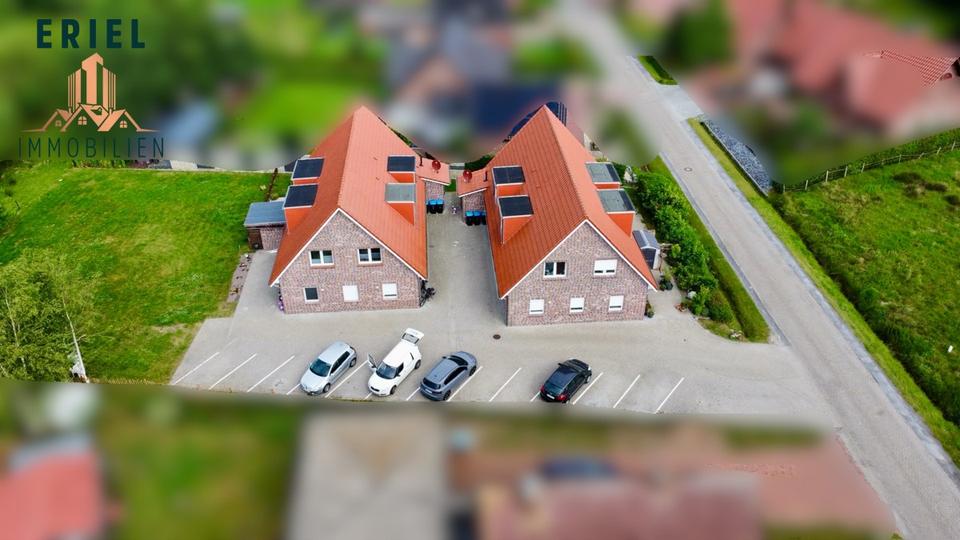 Moderne 3-Zimmer-Dachgeschoss-Wohnung inkl. neuer Einbauküche in Moormerland zur Vermietung !! 3 zimmer