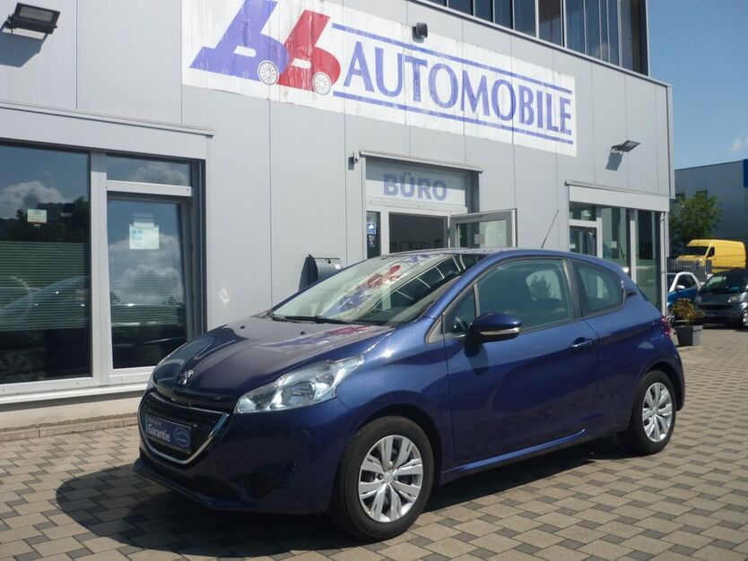 Peugeot 208 37.125 km 7.500 € Kaiserslautern 67657