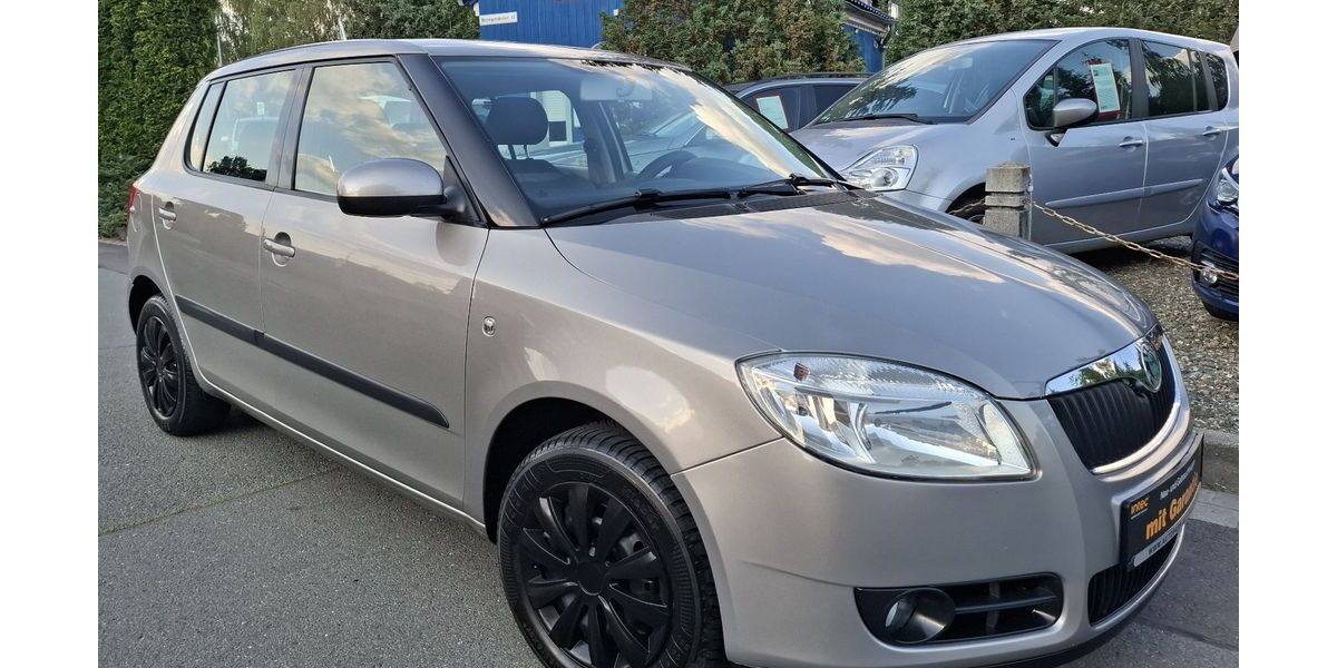 Skoda Fabia 152.000 km 3.950 &euro; Derenburg 38895