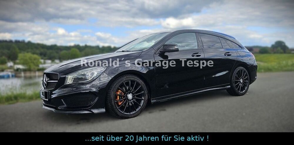 CLA 180 Shooting Brake
