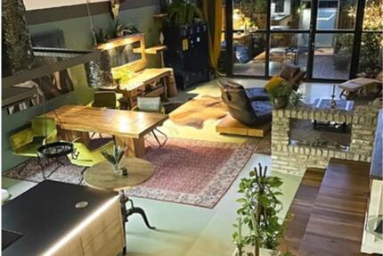 Liebevoll gestaltetes Industrie-Loft zum Wohnen und Arbeiten 3 zimmer