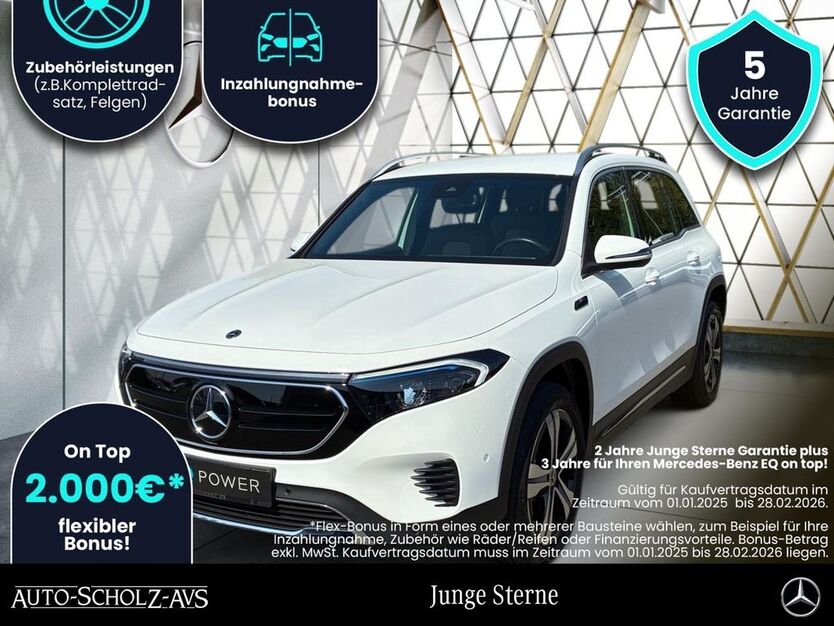 Mercedes-Benz EQB 34.080 km 33.715 € Gera 07546