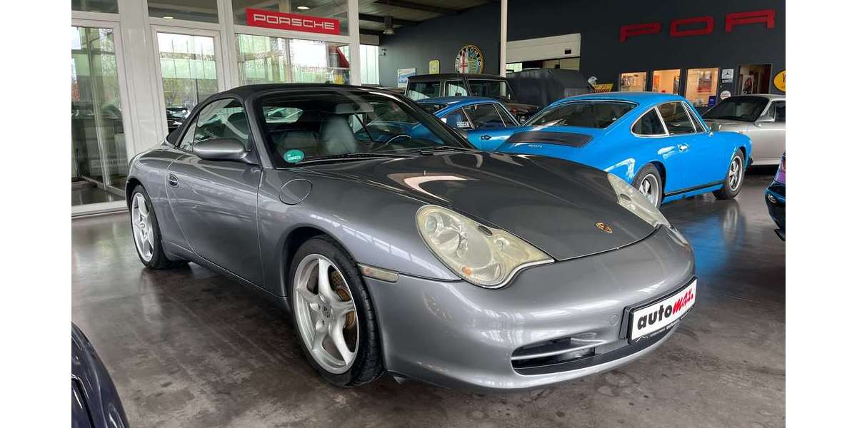 Porsche 996 182.470 km 32.996 &euro; Braunschweig 38114