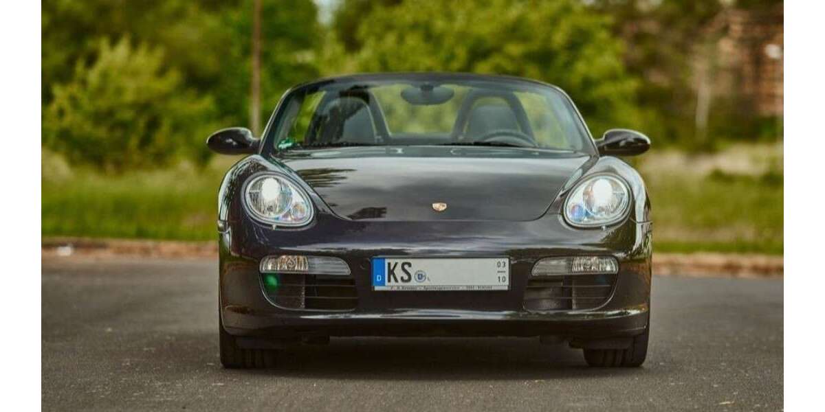 Porsche Boxster 77.750 km 27.990 &euro; Calden 34379