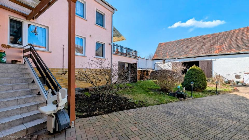 Einfamilienhaus Sondershausen - 8 Zimmer, 201 m&sup2;, 1.200&euro; | Angebot:26147519