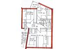 Etagenwohnung Aßlar - 3 Zimmer, 69 m&sup2;, 650&euro; | Angebot:26396956