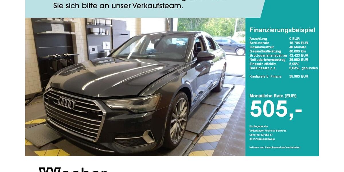 Audi A6 31.554 km 35.980 &euro; Leonberg 71229