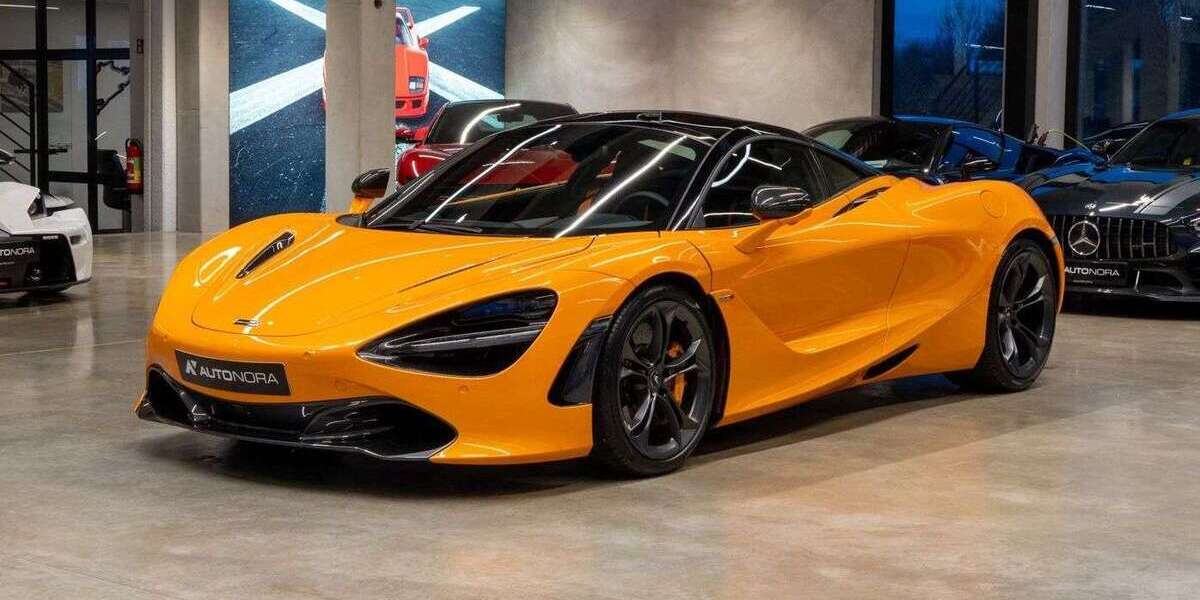 McLaren 720S 12.000 km 219.900 &euro; Bitburg 54634