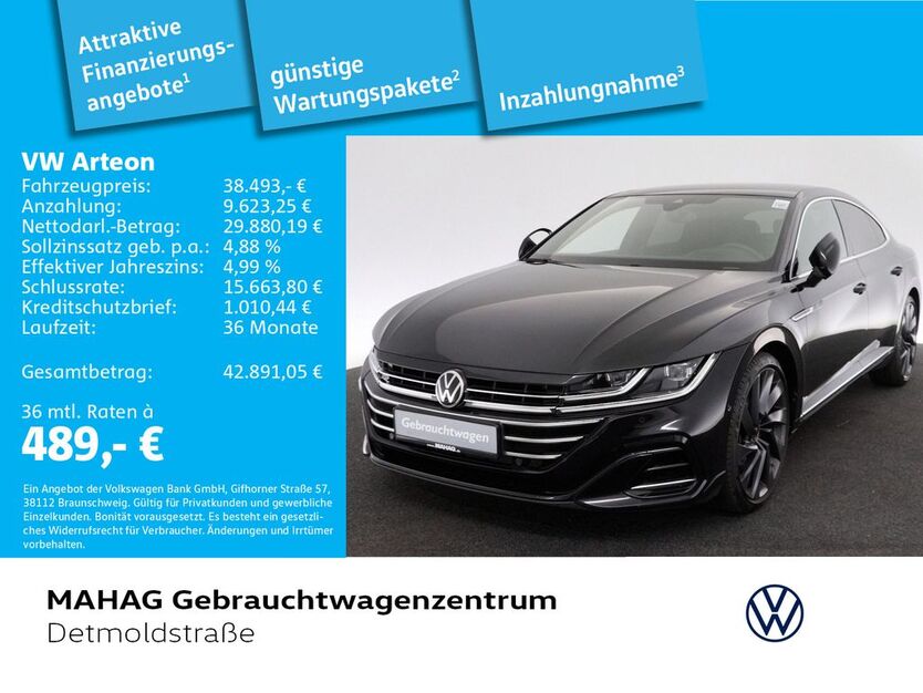 VW Arteon 55.042 km 38.493 € München 80935