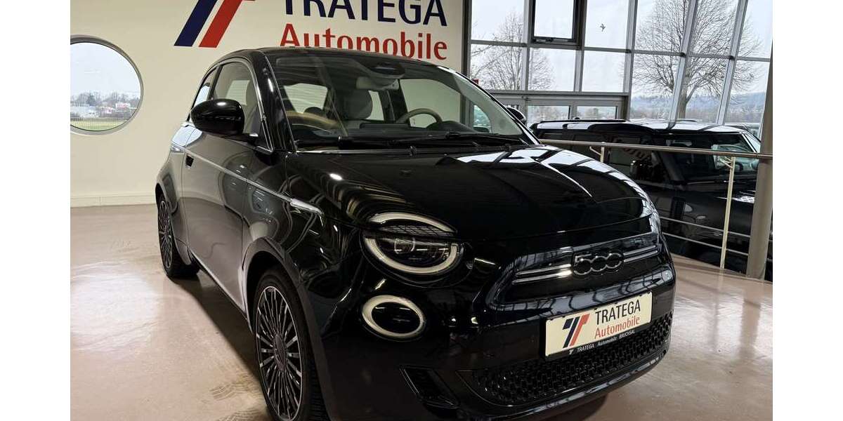 Fiat 500 28.370 km 17.840 &euro; Bruchsal 76646