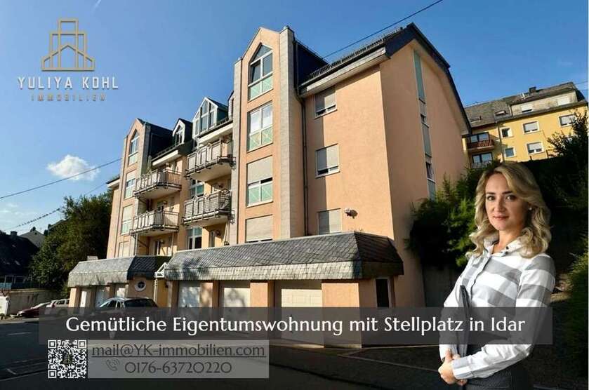 Wohnung zum Kaufen in Idar-Oberstein 125.000 € 57.7 m²