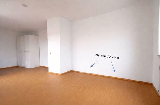 Dachgeschoßwohnung Ludwigshafen am Rhein Mundenheim - 1 Zimmer, 27 m&sup2;, 350&euro; | Angebot:26415493