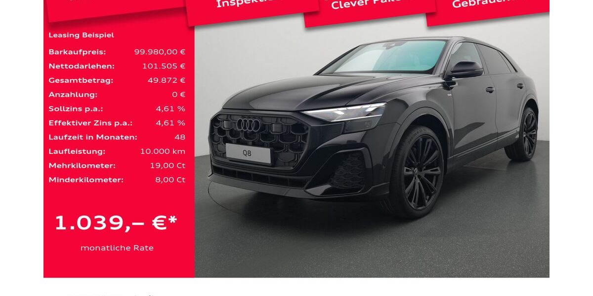 Audi Q8 1.010 km 99.980 &euro; Leverkusen 51373
