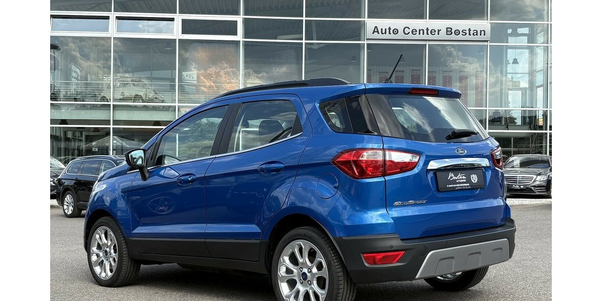 Ford EcoSport 1.0 Titanium PDC/DAB/BLUETOOTH/1.HAND 7.251 km 12.900 &euro; Villingen-Schwenningen 78054