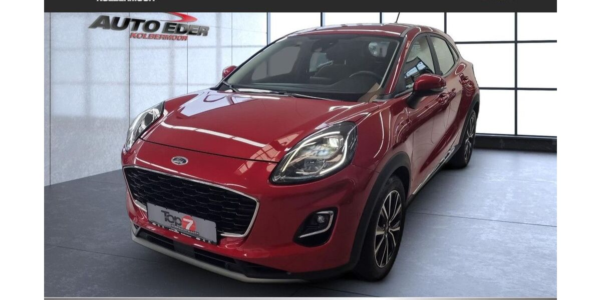Ford Puma 32.997 km 17.880 &euro; Kolbermoor 83059