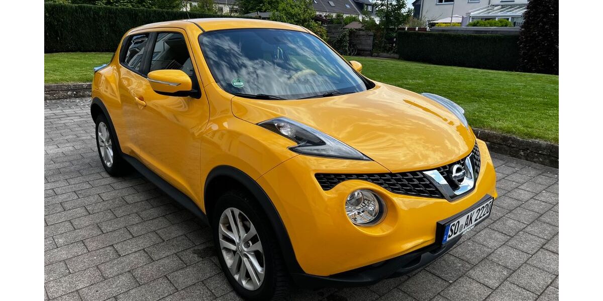 Nissan Juke 123.300 km 9.400 &euro; Werl 59457