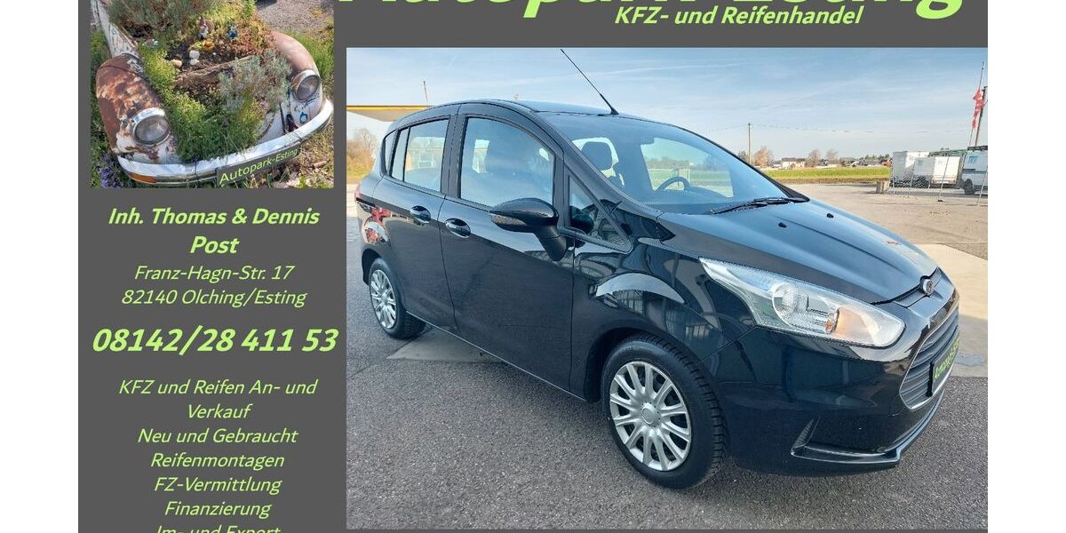 Ford B-Max 104.000 km 7.980 &euro; Olching/Esting 82140