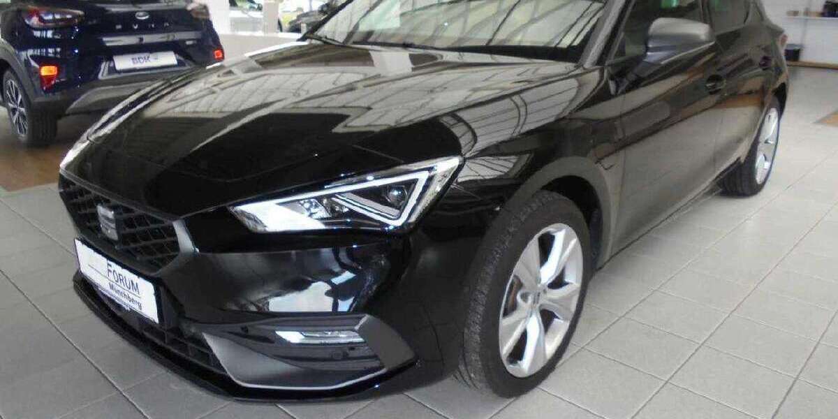 Seat Leon 44.215 km 18.990 &euro; Selb 95100