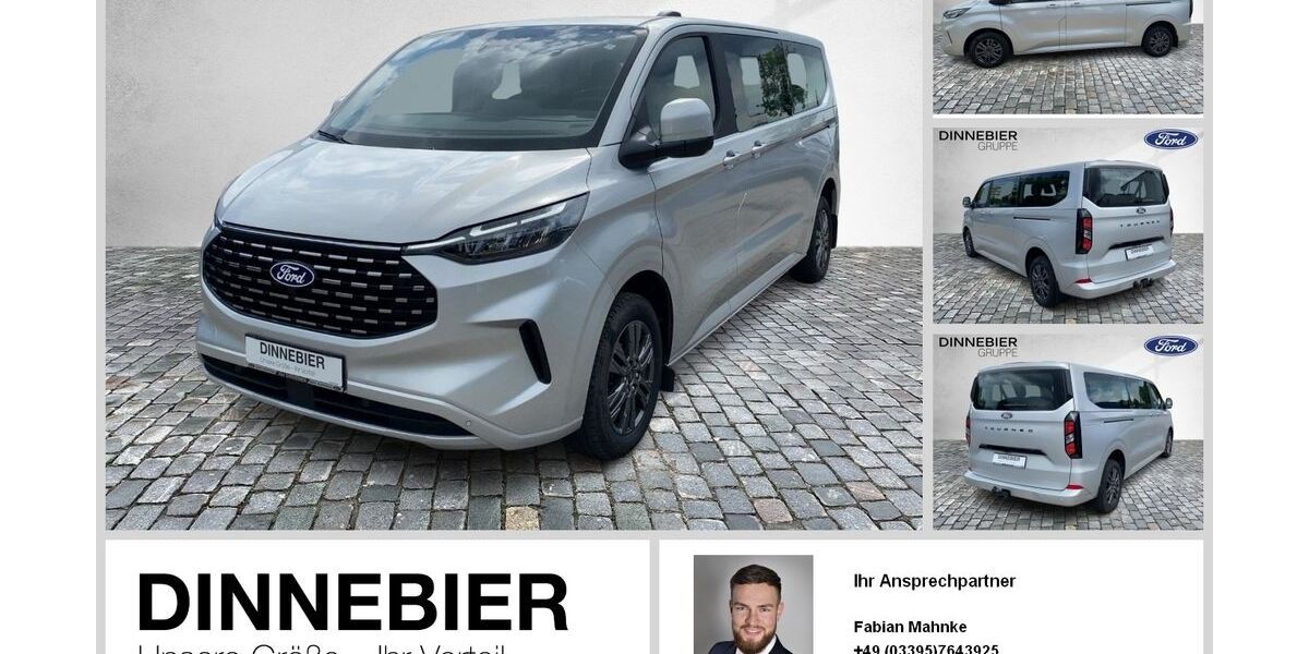 Ford Tourneo Custom 24.008 km 49.690 &euro; Pritzwalk 16928