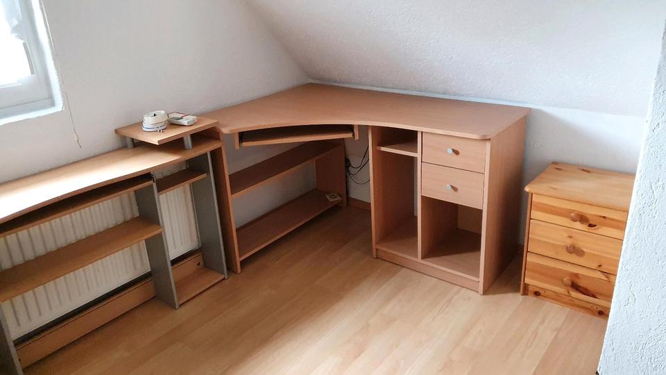 Dachgeschoßwohnung Regensburg Gallingkofen - 4 Zimmer, 130 m&sup2;, 1.200&euro; | Angebot:25022768