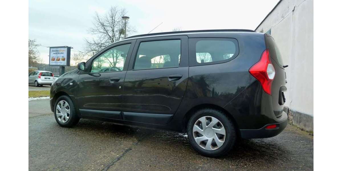 Dacia Lodgy 64.000 km 6.500 &euro; Dresden 01259